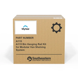 Mytee - A115 - A115 Bin Hanging Rail Kit for Modular Van Shelving System
