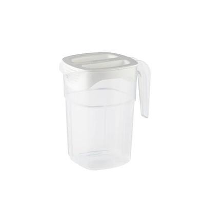 Araven 11402 PP Stackable Pitcher with Lid, 1.4 L./ 47 oz.