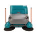 Reconditioned Tennant T17 Cylindrical Battery Floor Scrubber w/ ec-H20