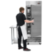 FSE MRFZ-1D SS Series One Door 29" W Reach-In Freezer