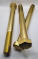 M24 - 3 X 230MM ISO 4014 PT HEX HEAD CAP SCREW 10.9 MCGRD 10% ZINC YELLOW