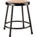 NPS 6218-10 NPS® 18" Heavy Duty Steel Stool