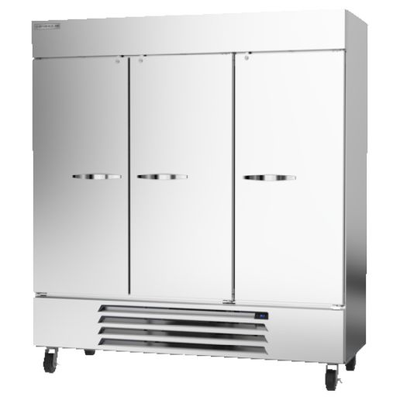 Beverage-Air HBR72HC-1 Three-Section Reach-In Refrigerator