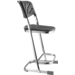 NPS 6622B NPS® 22" Elephant Z-Stool with Backrest