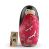 Kokeshi Doll - Flying Cranes