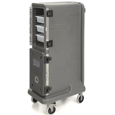 Cambro PCU800CC Pro Cart Ultra Electric (2) Compartment cold/col