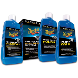 Meguiar's® Marine/RV Fiberglass Restoration System
