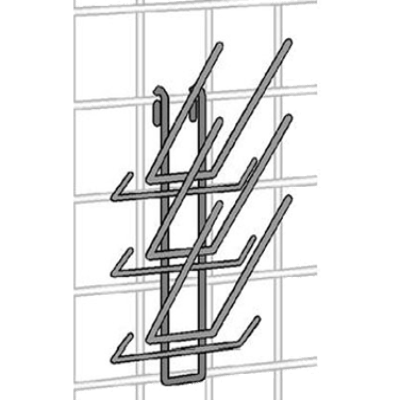 Metro BH6K3 Smartwall G3 Bottle Drying Rack Holds Bottles & Caps