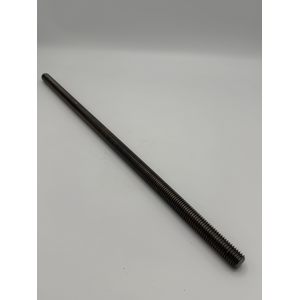 5/8" - 11 X 17.56" FULLY THREADED STRAIGHT ROD 1045 CD STEEL PLAIN PER PRINT