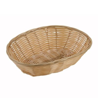 Winco PWBN-9V Woven Basket 9-1/2" X 6-1/2" X 2-3/4"