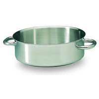 Matfer Bourgeat 697045 Excellence Stainless Steel Brasier, 17 3/4"