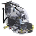 Tomcat MiniMag scrubber cutaway showing internal parts