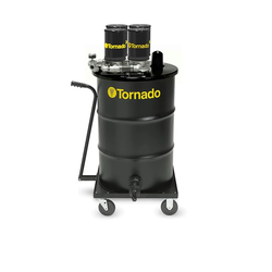 New Tornado Jumbo Air Internal Quad Wet Vac