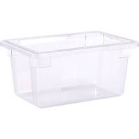 Carlisle 1061207 5 Gallon PC 12" x 18" x 9" Food Box