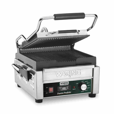 Waring WPG150TB Italian Perfetto Compact Panini Grill Electric