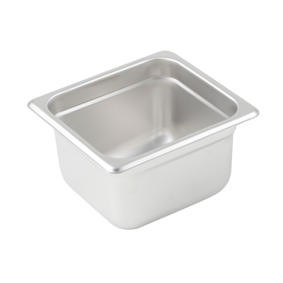 Winco SPJL-604 1/6 Size Steam Table Pan