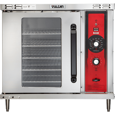 Vulcan GCO2D Series Half-Size Single Gas Convection Oven
