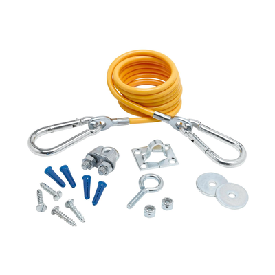T&S Brass AG-RC Safe-T-Link Gas Appliance Accessory 5' Restraining Cable Kit