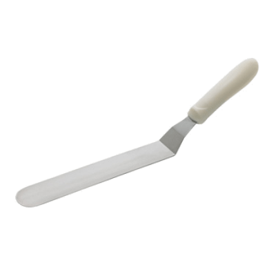 Winco TWPO-9 Offset Spatula 8-1/2" X 1-1/2" Stainless Steel Blad