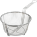 Carlisle 601001 Mesh 9-3/4" Fryer Basket, Chrome