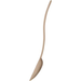 Carlisle 446006 Spoon Salad 8'' L Beige
