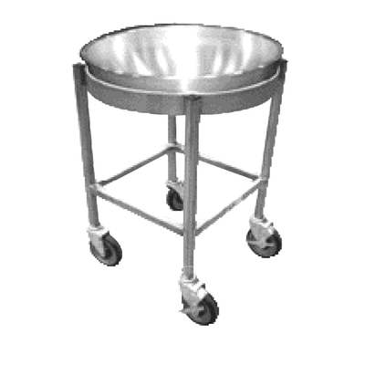New Age KM8030 Heavy Duty Mobile Mixing Bowl and Stand