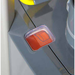 Karcher CVU 36/1 HEPA red indicator window close-up