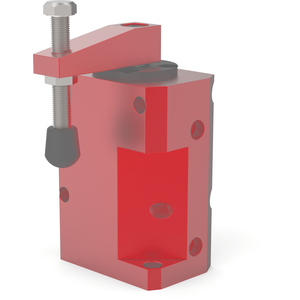 DE-STA-CO 8316 L.H. Pneumatic Swing Cylinder