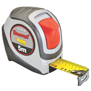 STARRETT KTXP106-5M-N Exact Plus 1.06'' x 5m Metric Pocket Tape
