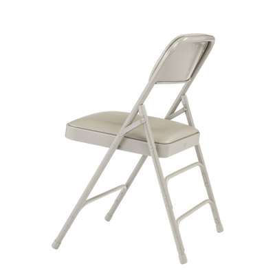 NPS 1302 NPS® 1300 Series Premium Vinyl Upholstered Triple Brace