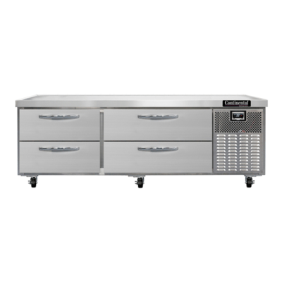 Continental Refrigerator D72GN Griddle Stand Refrigerator