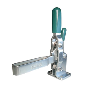Carr Lane CL-850-LVTC Vertical Toggle Clamp with Safety Lock, Open Arm -Steel (1000lbs)