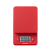 Taylor 3817R 11 lb Red Compact Digital Scale