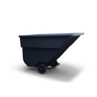 Meese P405 1 yd, 70"L x 32-½"W x 37"D x 44"H Tilt-Trux