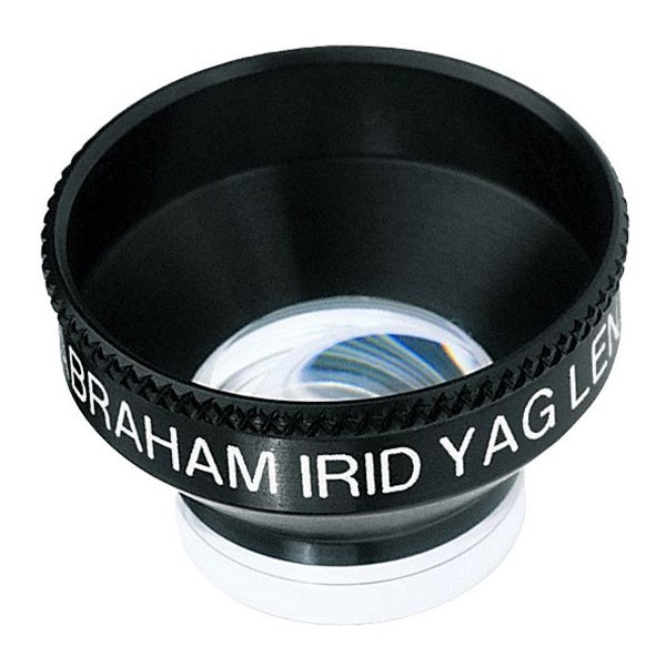 Abraham Iridectomy YAG Lens