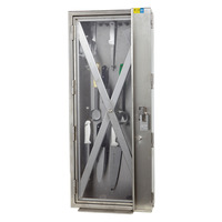 Cook's Brand High Security Tool Locker, 18" X 43"