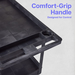 FSE 373-XLC11-B Two-Shelf Heavy-Duty Utility Cart