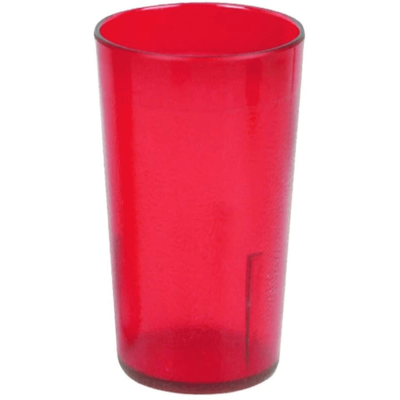 FSE PTS-32R 32 & 20 OZ RED PEBBLED TUMBLERS