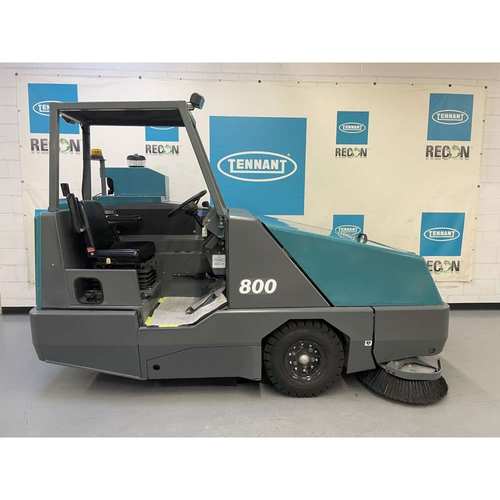 Tennant Factory Recon Used 800-8571 Diesel Sweeper