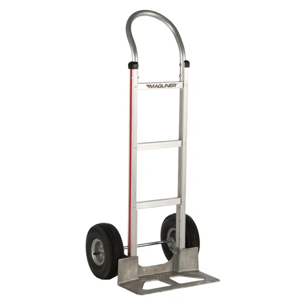 Hand Truck - Horizontal Loop Handle - 500 lb Capacity - Pneumatic Wheels