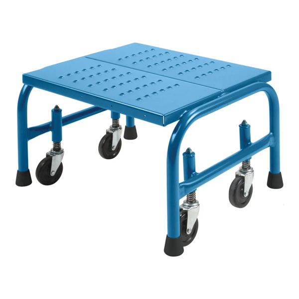 Step Stand - Rolling - 1 Step - 32" Wide - 300 lb Capacity