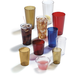 Carlisle 20 oz Crystalon® Stack-All® SAN Ribbed Plastic Tumblers