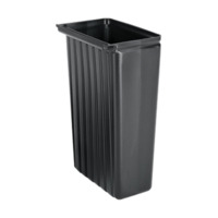 Cambro 8 Gallon Black Trash Container