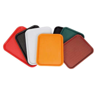 Winco FFT-1216B Fast Food Tray 12" X 16"