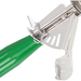 Carlisle 60300-12 3.3 oz Disher with Green Handle