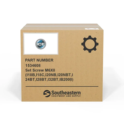 Intelligent Cleaning Equipment - 1534608 - Set Screw M6X8 (I18B,I18C,I20NB,I20NBT,I24BT,I28BT,I32BT,IB2000)