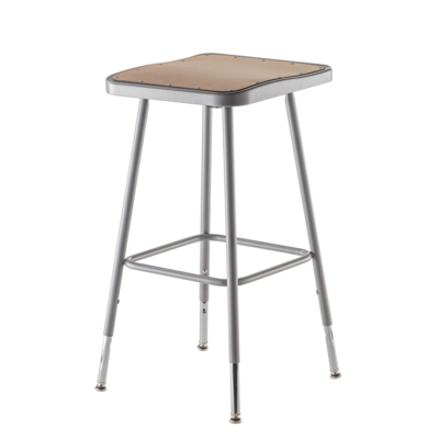 NPS 6324H NPS® 25"-33" Height Adjustable Heavy Duty Square Seat
