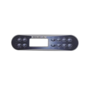 Balboa 12 Button ML900 Topside Overlay 80-40026