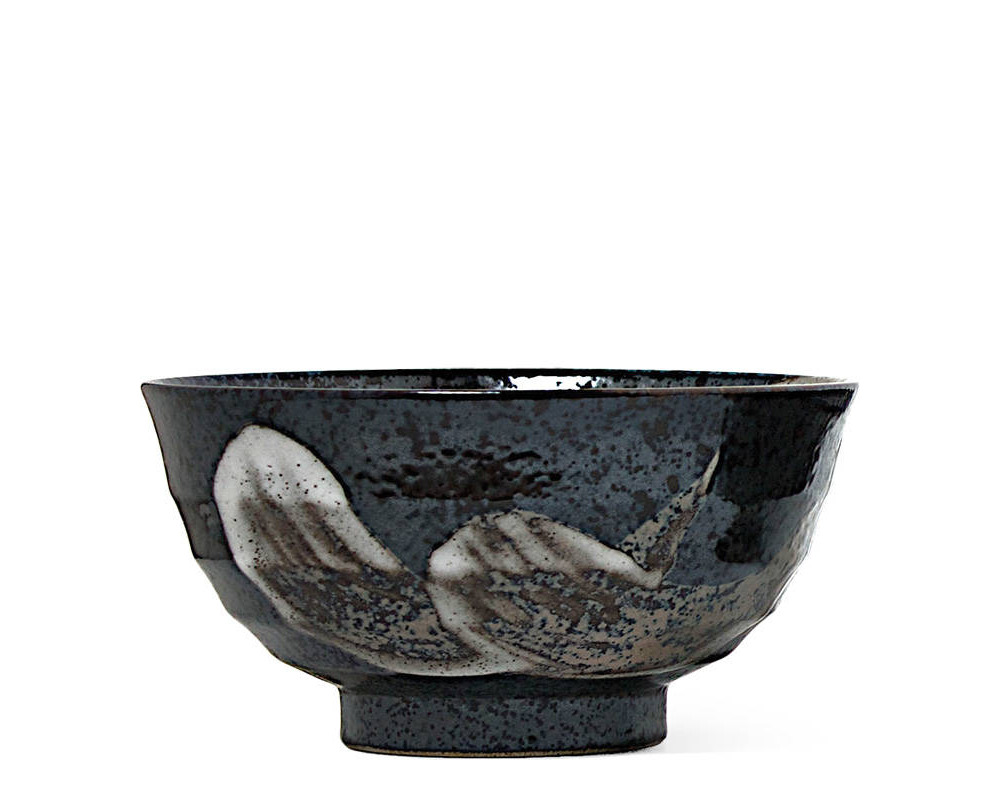 Brush Stroke 6.75" Noodle Bowl