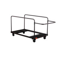 NPS DY-71R NPS® Folding Table Dolly for Vertical Storage, 71" Round Tables